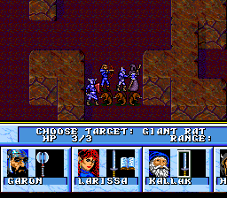 Order of the Griffon screenshot 8 for TurboGrafx-16